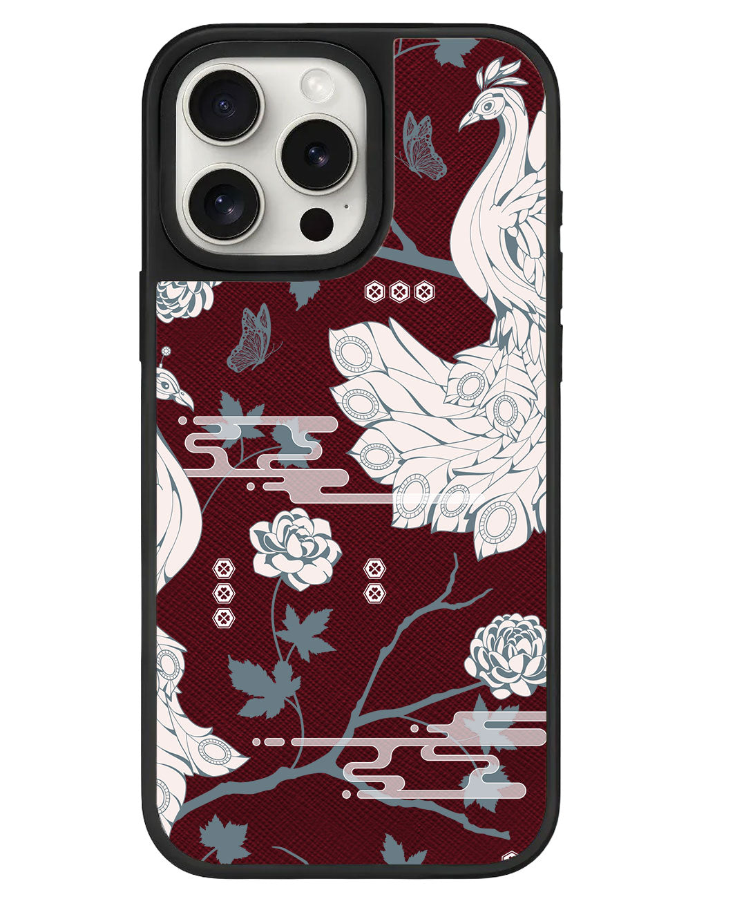 iPhone Leather Grip - Bird of Paradise 2.0