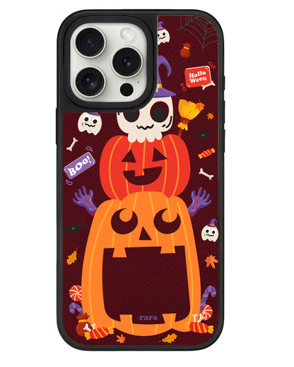 iPhone Leather Grip - Halloween