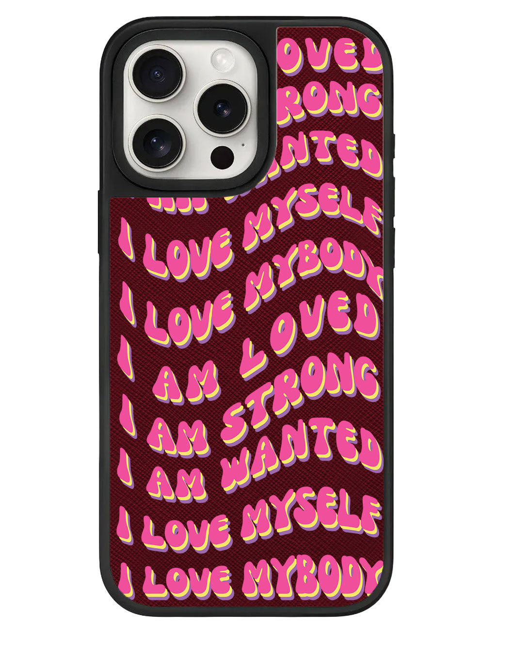 iPhone Leather Grip - I Am