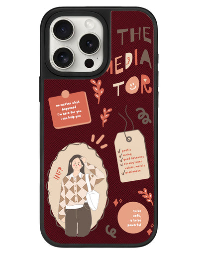 iPhone Leather Grip - INFP