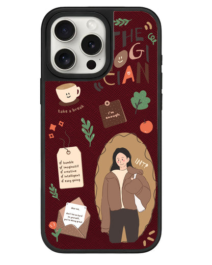 iPhone Leather Grip - INTP