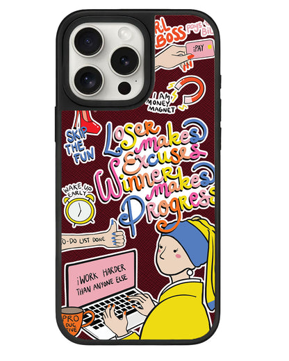 iPhone Leather Grip - Ambitch