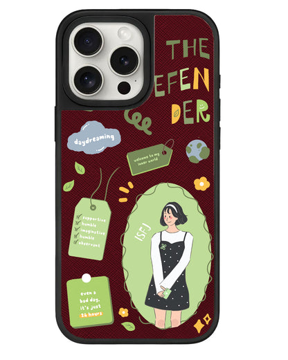 iPhone Leather Grip - ISFJ