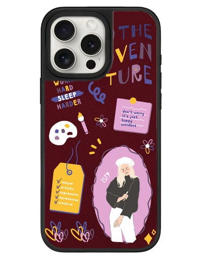 iPhone Leather Grip - ISFP