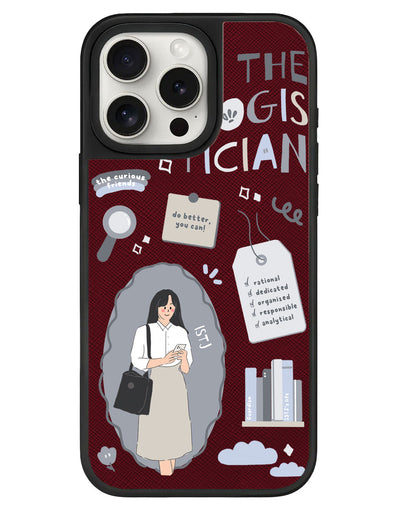 iPhone Leather Grip - ISTJ