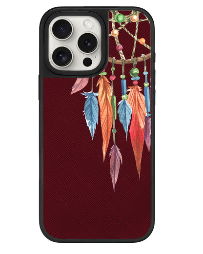 iPhone Leather Grip - Dreamcatcher 1.0