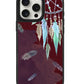 iPhone Leather Grip Case - Dreamcatcher 3.0