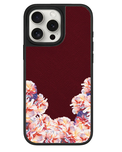 iPhone Leather Grip - Gardenia