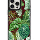 iPhone Leather Grip Case - Rainforest