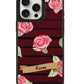 iPhone Leather Grip Case - Rose