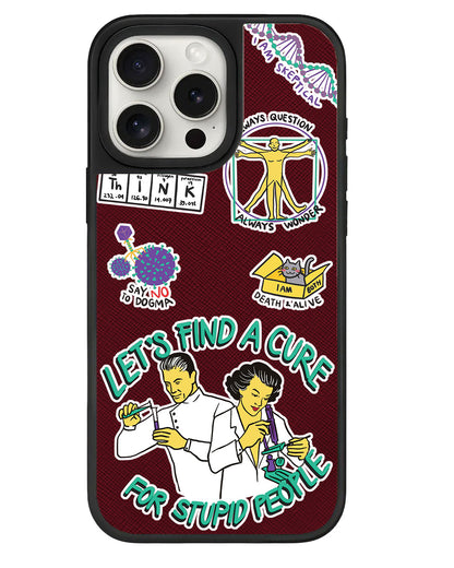 iPhone Leather Grip - Science 2.0