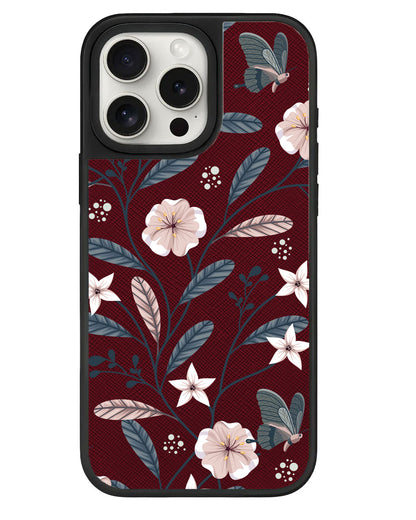 iPhone Leather Grip - Ivy