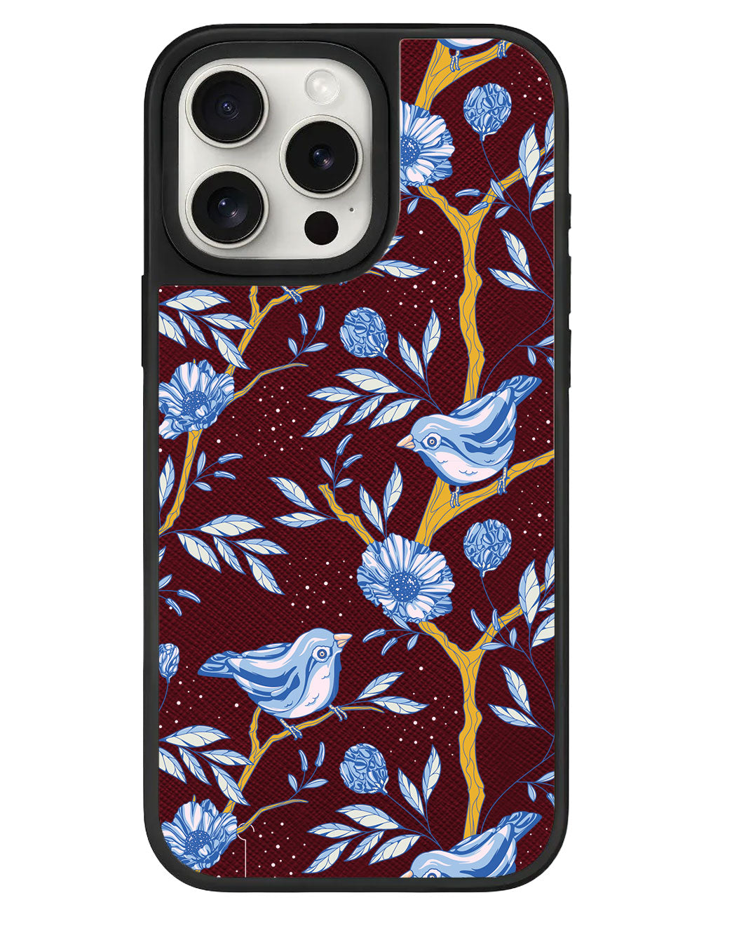 iPhone Leather Grip - Lovebird 10.0