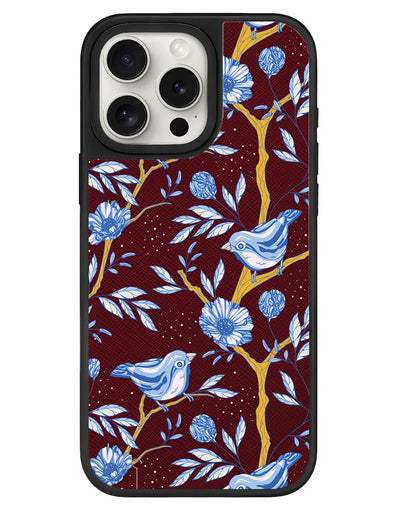 iPhone Leather Grip - Lovebird 10.0