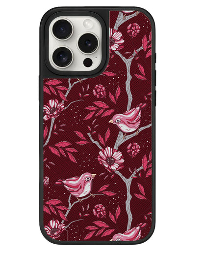 iPhone Leather Grip - Lovebird 11.0