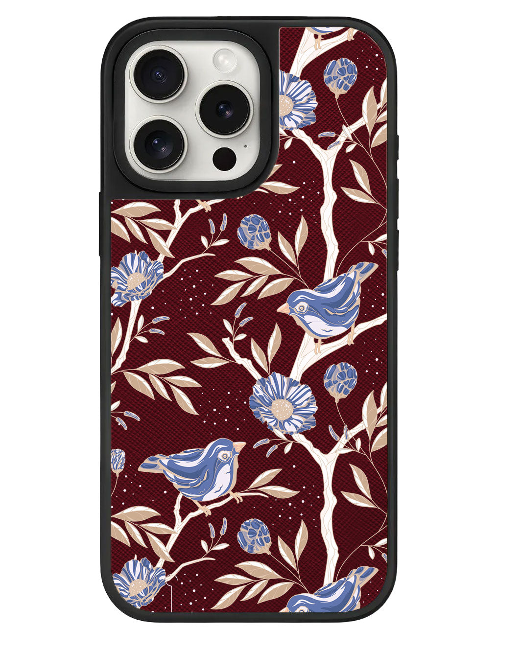 iPhone Leather Grip - Lovebird 12.0