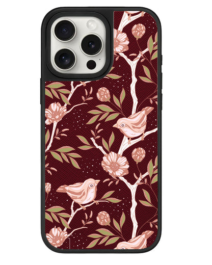 iPhone Leather Grip - Lovebird 14.0