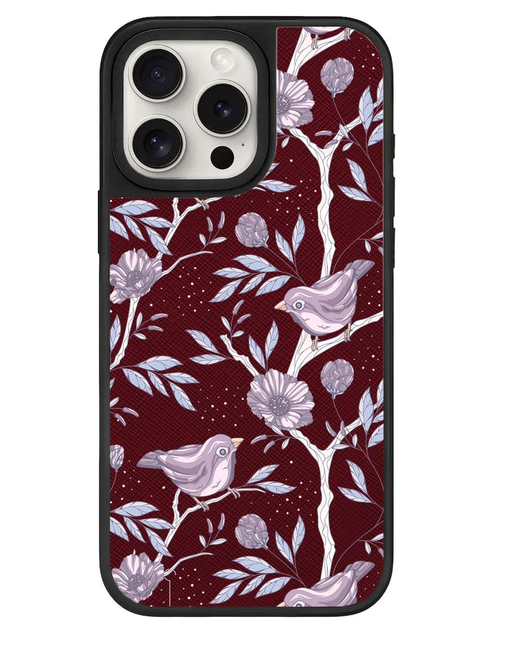 iPhone Leather Grip - Lovebird 15.0