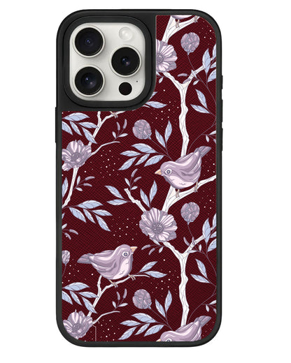 iPhone Leather Grip - Lovebird 15.0