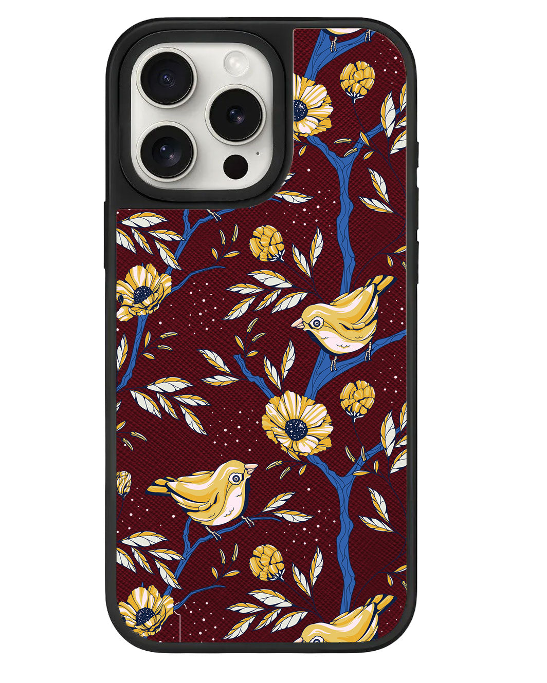 iPhone Leather Grip - Lovebird 16.0