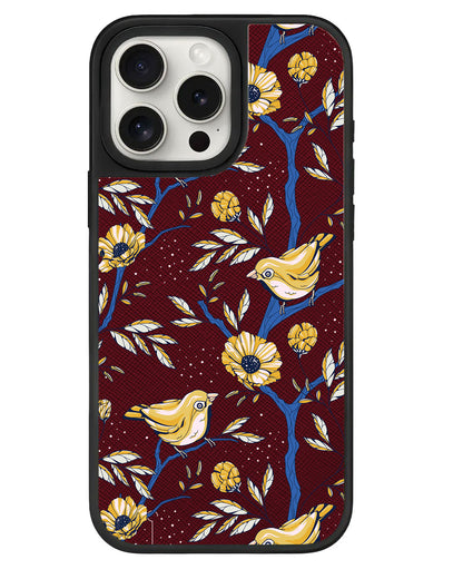 iPhone Leather Grip - Lovebird 16.0