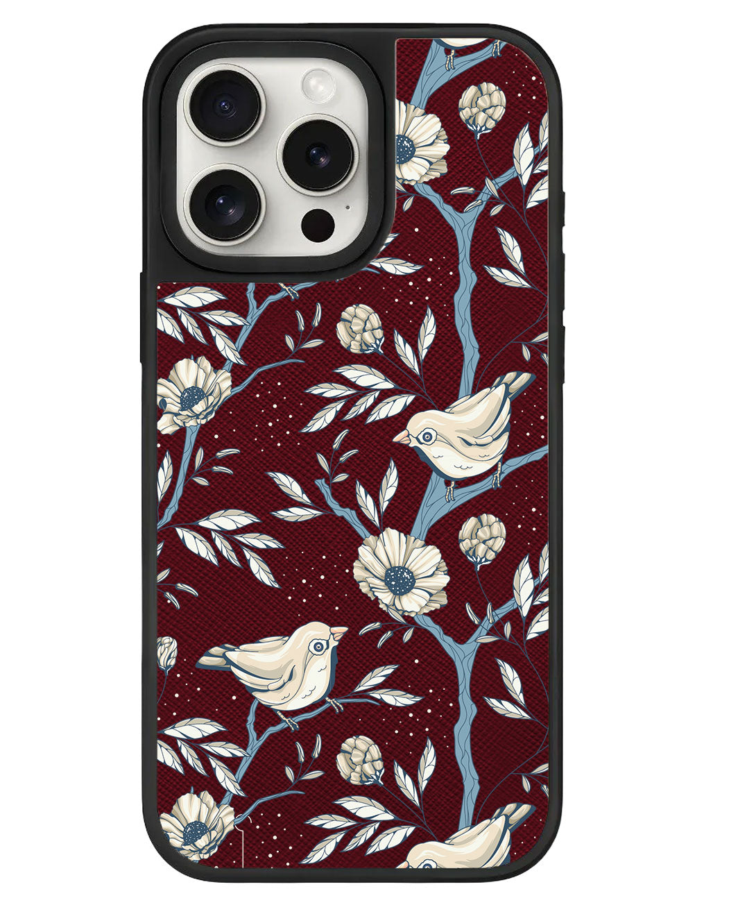 iPhone Leather Grip - Lovebird 9.0