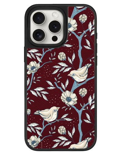 iPhone Leather Grip - Lovebird 9.0