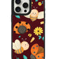 iPhone Leather Grip Case - Ladybug & Bee