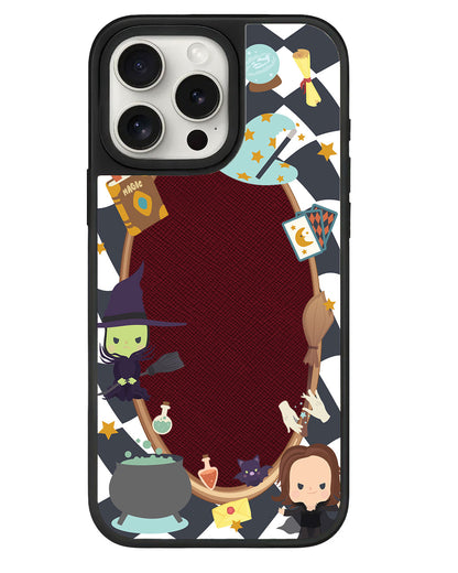 iPhone Leather Grip - Little Hogwarts 2.0