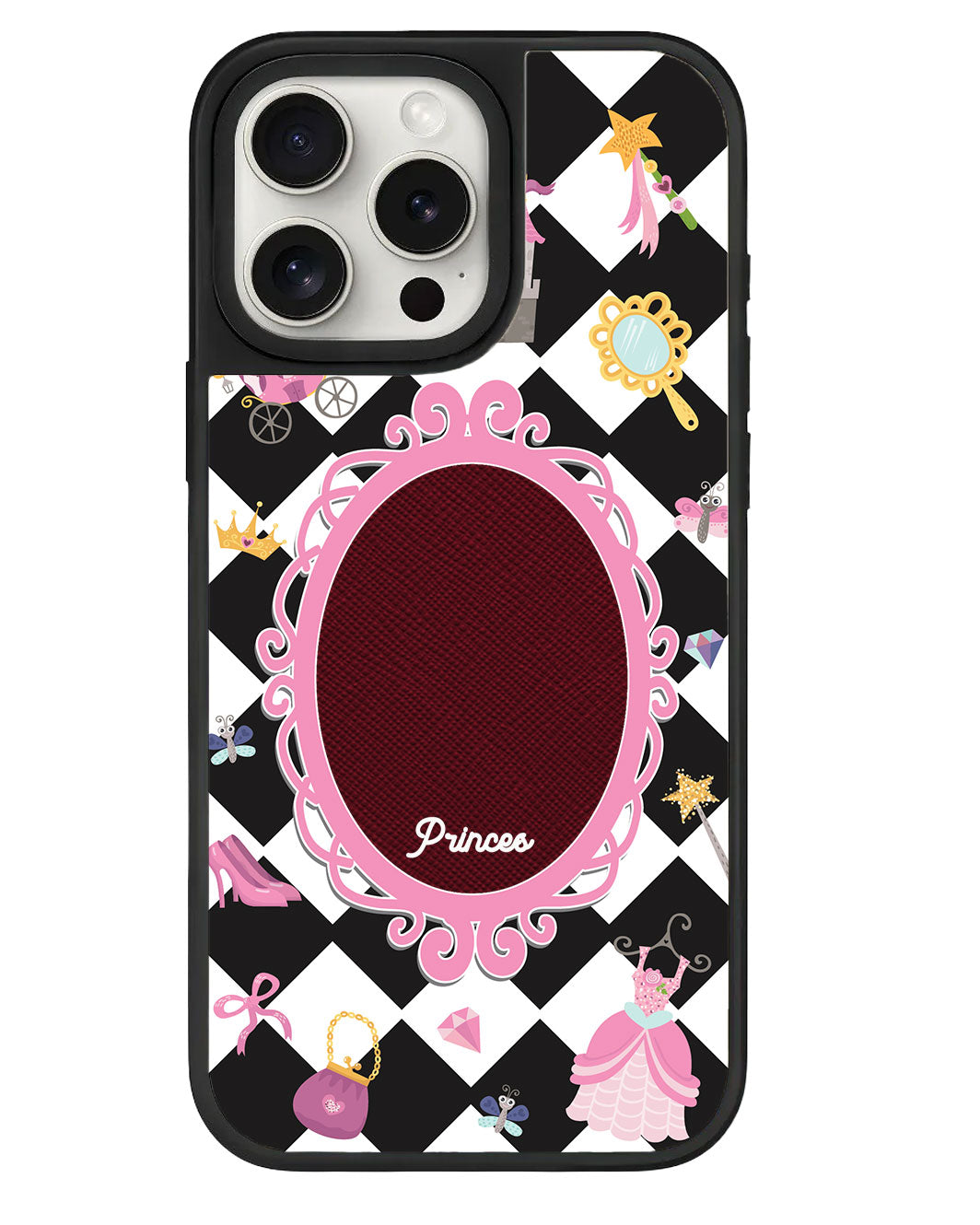 iPhone Leather Grip - Little Princess 2.0