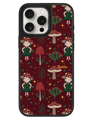 iPhone Leather Grip - Lost in the Forest 2.0
