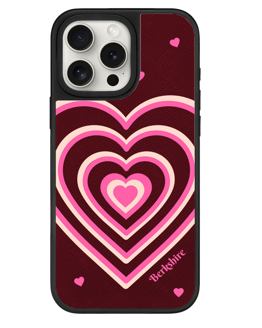 iPhone Leather Grip - Love Pattern 1.0