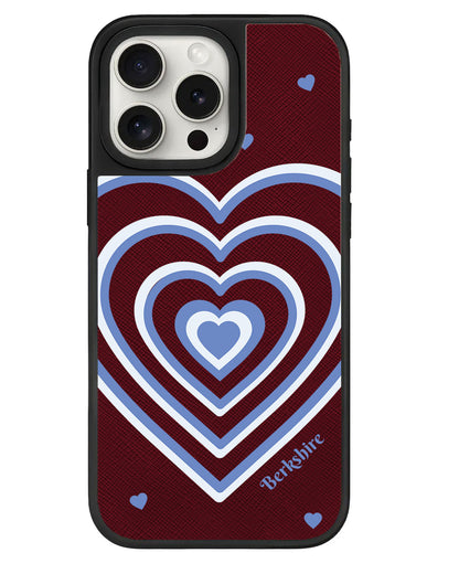 iPhone Leather Grip - Love Pattern 2.0
