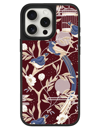 iPhone Leather Grip - Lovebird 1.0