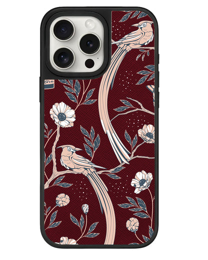 iPhone Leather Grip - Lovebird 2.0