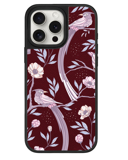 iPhone Leather Grip - Lovebird 4.0