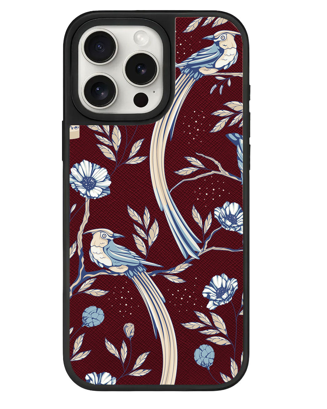 iPhone Leather Grip - Lovebird 5.0