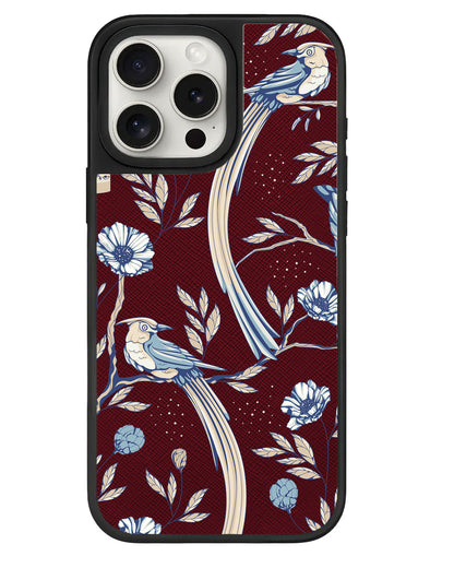 iPhone Leather Grip - Lovebird 5.0