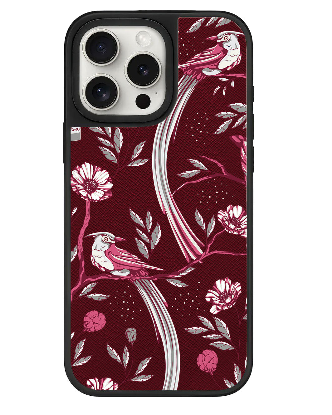 iPhone Leather Grip - Lovebird 6.0