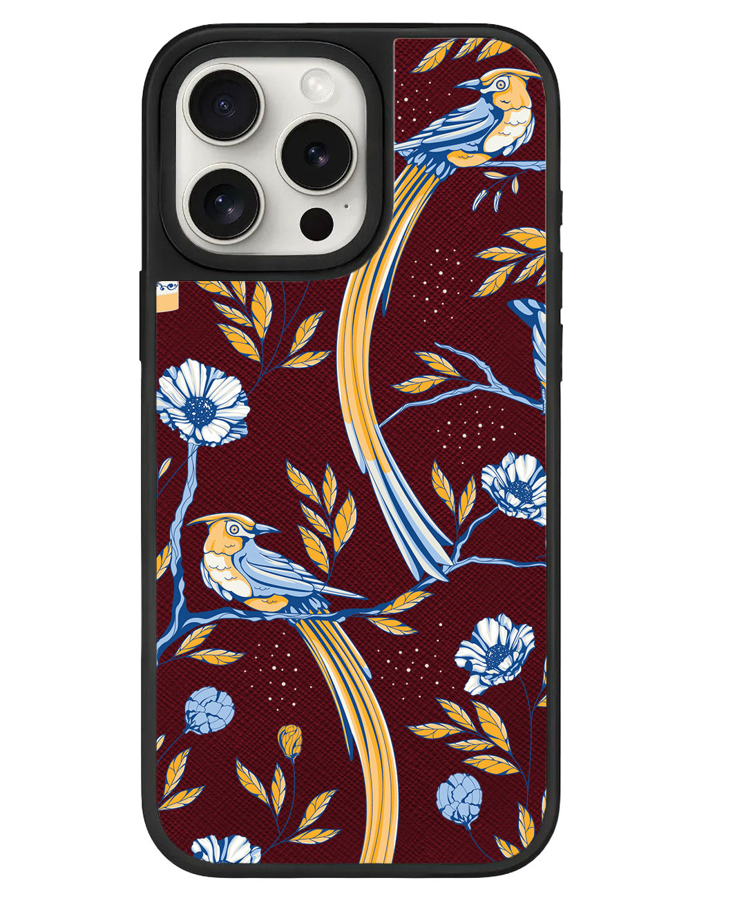 iPhone Leather Grip - Lovebird 7.0