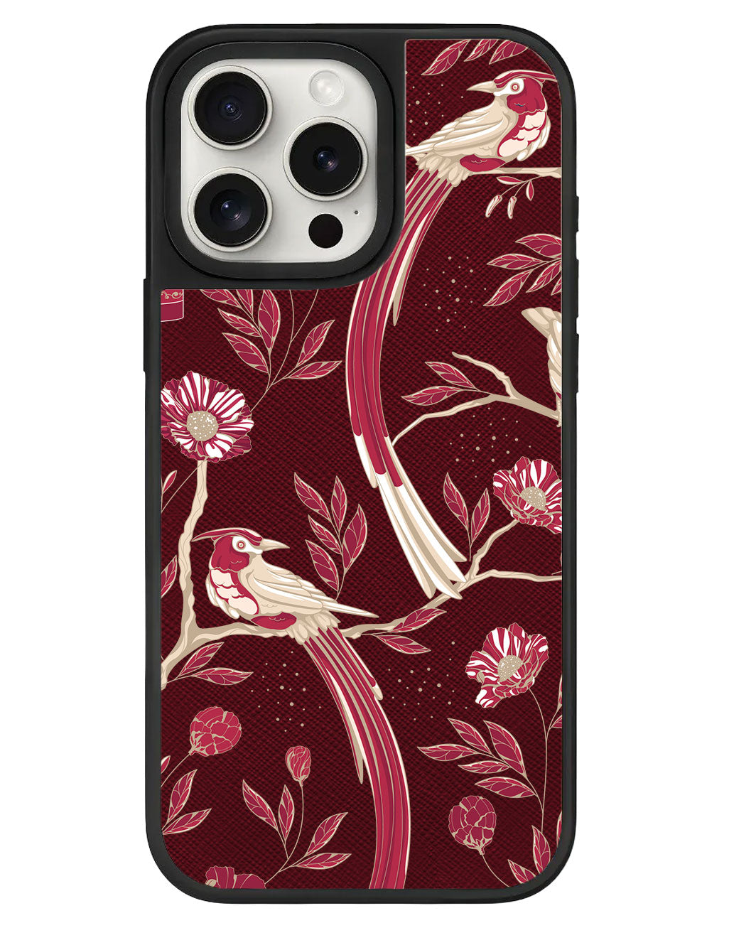 iPhone Leather Grip - Lovebird 8.0