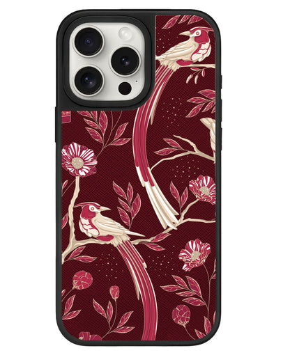 iPhone Leather Grip - Lovebird 8.0