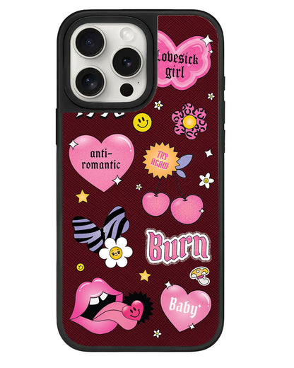 iPhone Leather Grip - Lovesick