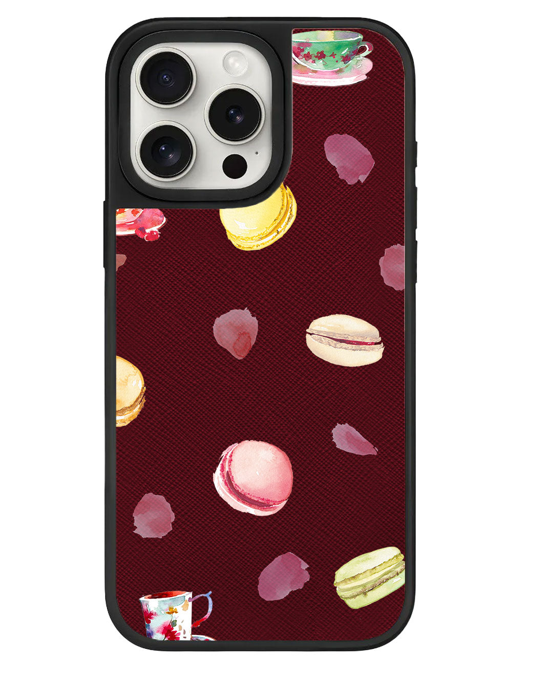 iPhone Leather Grip - Macarons