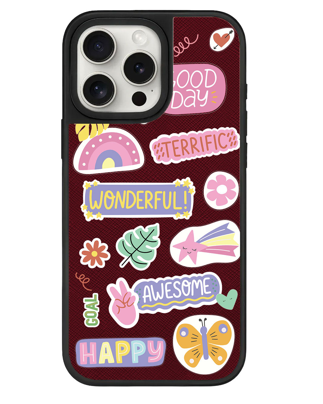 iPhone Leather Grip - Motivation 2.0