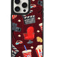 iPhone Leather Grip Case - Movienight