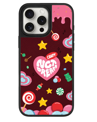 iPhone Leather Grip - NCT Dream Candy 1.0