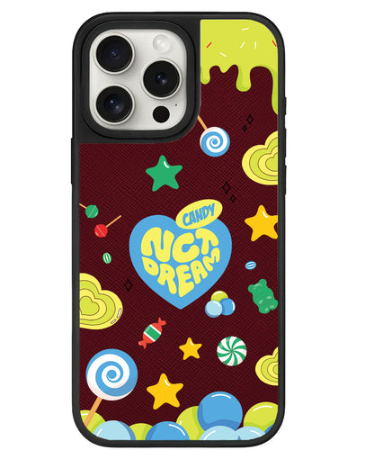 iPhone Leather Grip - NCT Dream Candy 2.0