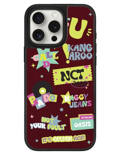 iPhone Leather Grip - NCT Golden Age