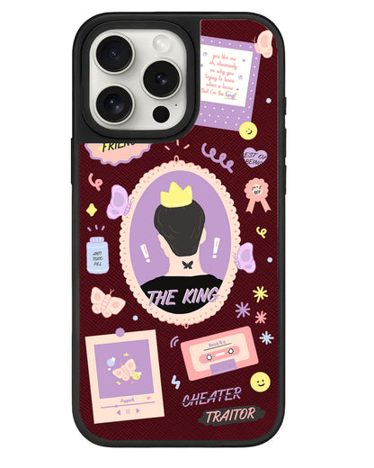 iPhone Leather Grip - Nabi